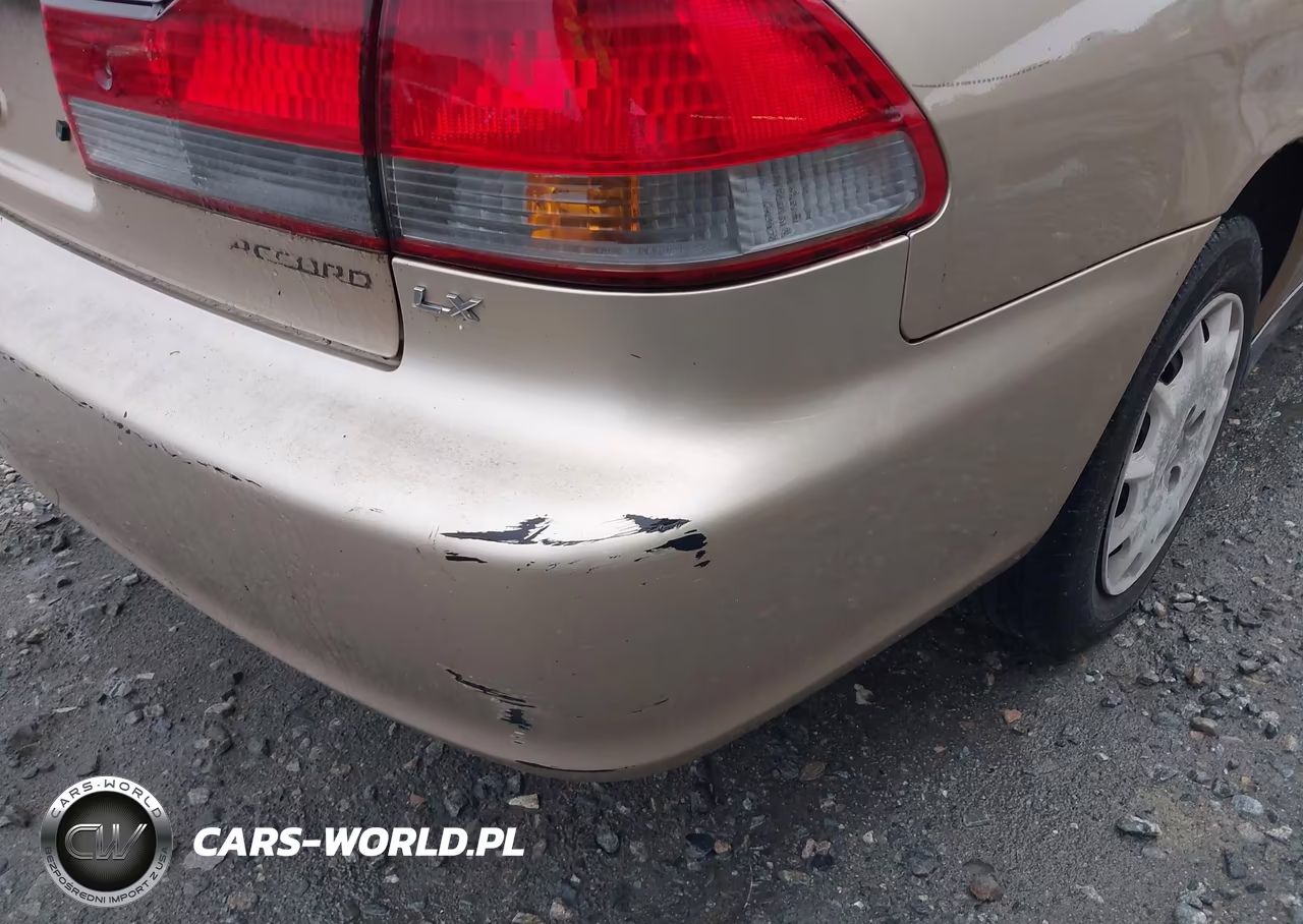 2002 Honda Accord 2.3 Lx VIN:1HGCG56472A101857 - 6