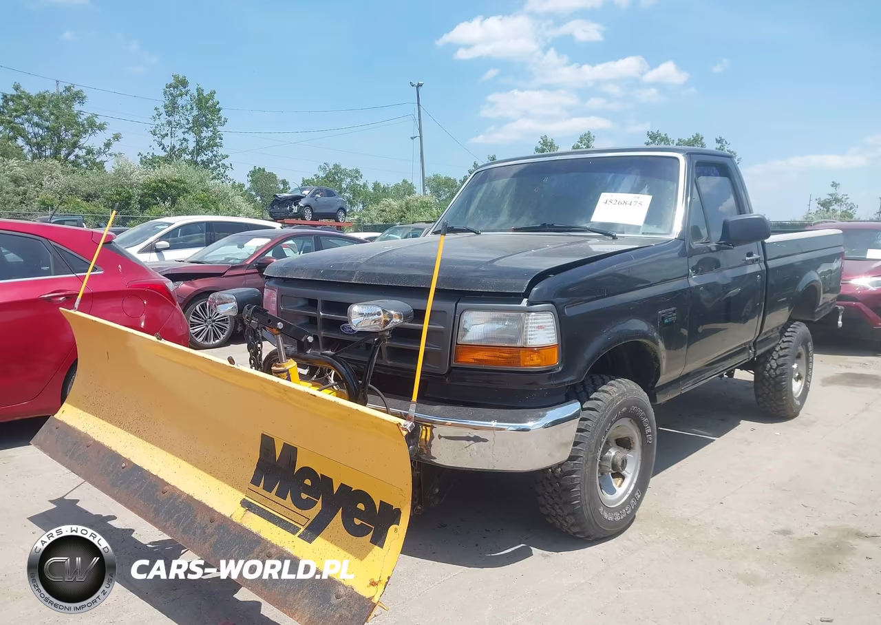1996 Ford F150 VIN:1FTEF14N3TLA61085 - 2