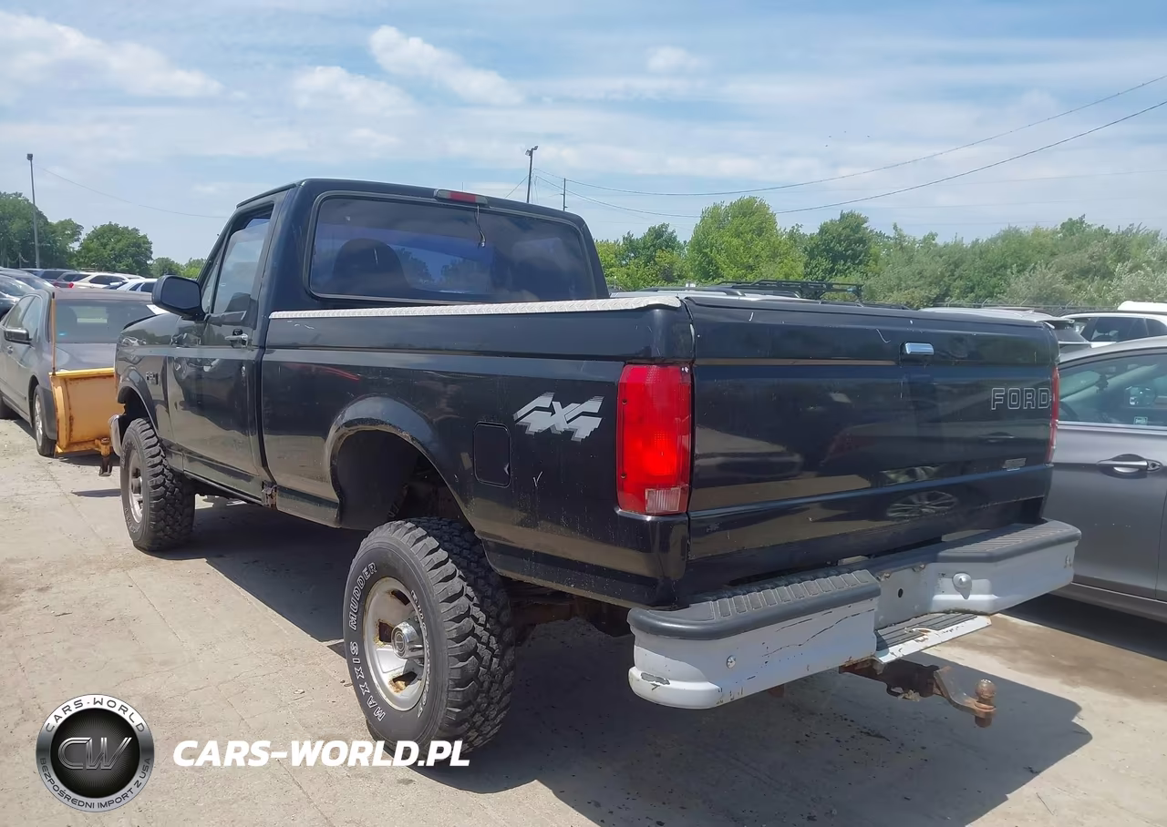 1996 Ford F150 VIN:1FTEF14N3TLA61085 - 3
