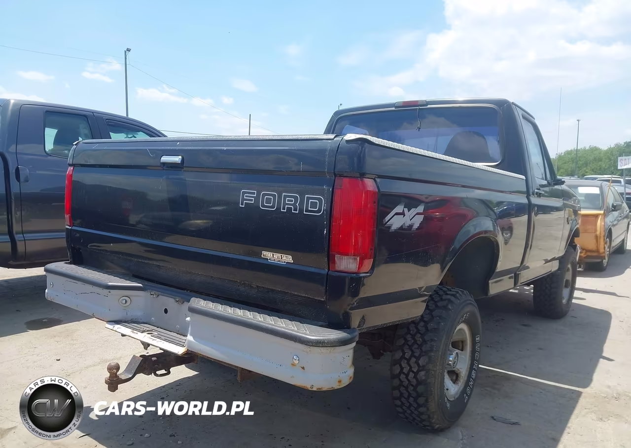 1996 Ford F150 VIN:1FTEF14N3TLA61085 - 4