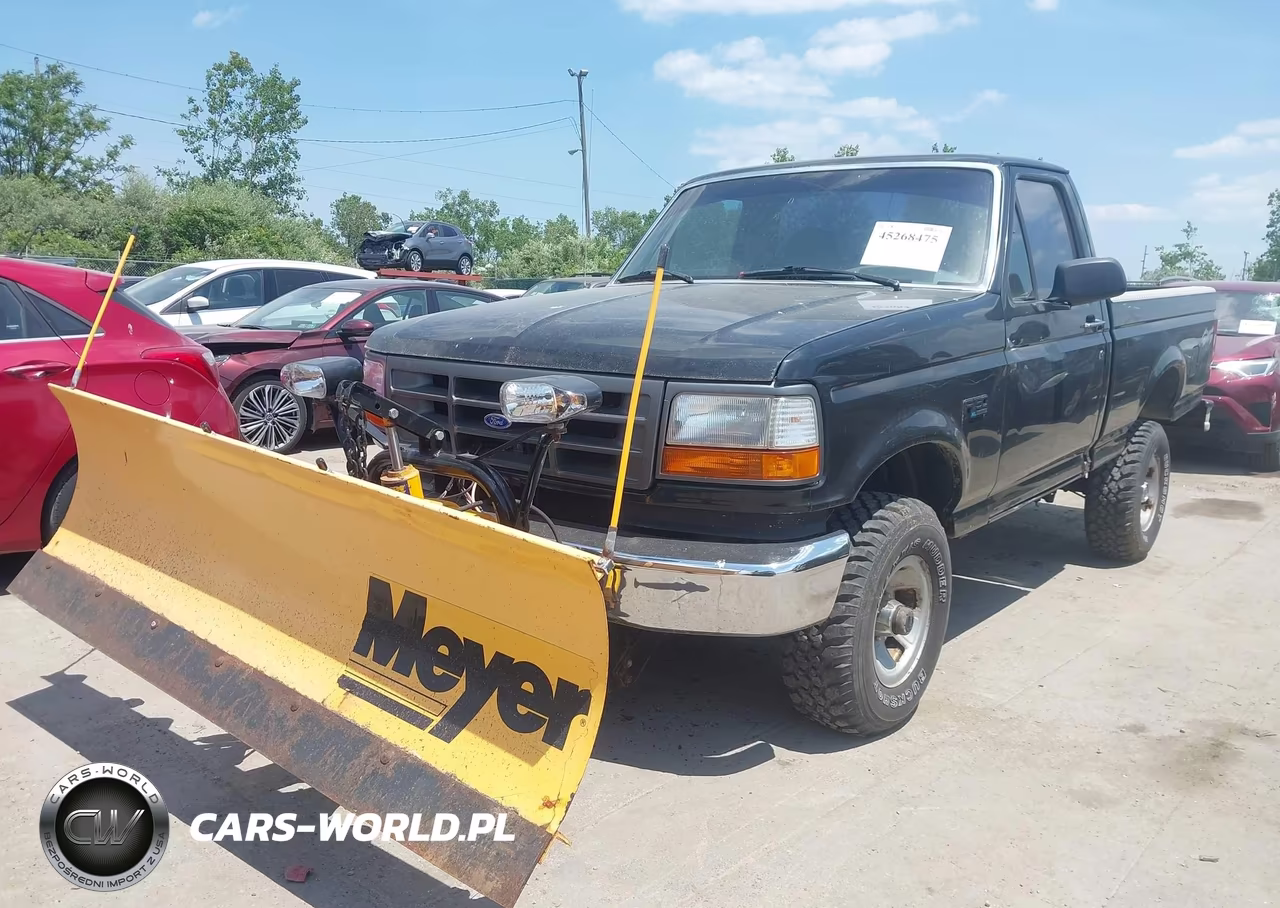 1996 Ford F150 VIN:1FTEF14N3TLA61085 - 6