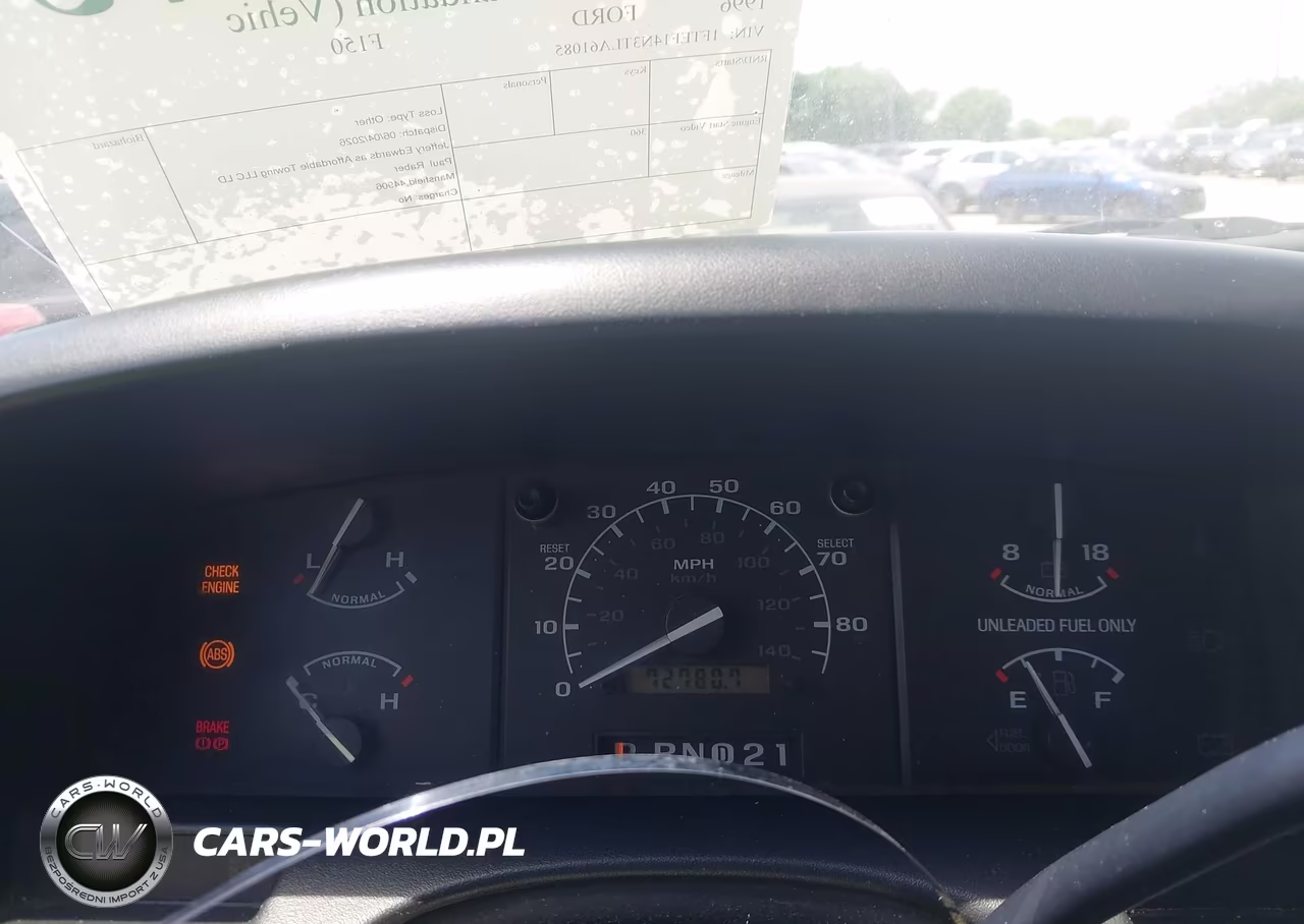 1996 Ford F150 VIN:1FTEF14N3TLA61085 - 7