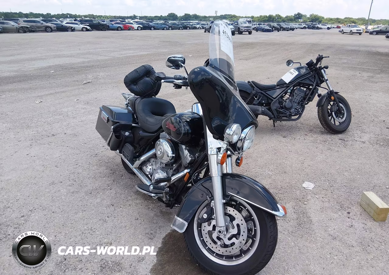 2008 Harley-Davidson Flht – zdjęcie 1 z 13