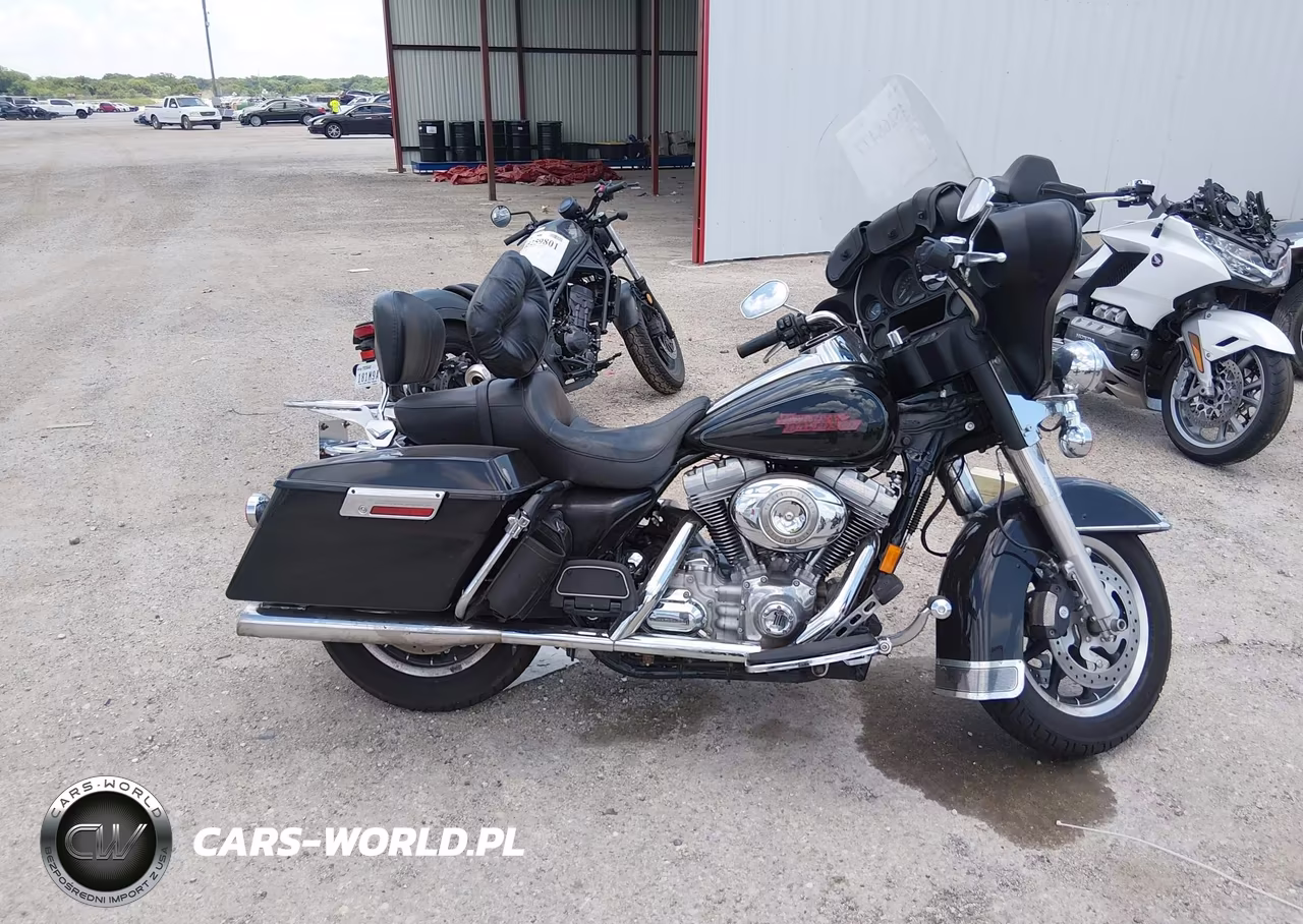 2008 Harley-Davidson Flht VIN:1HD1FV4128Y603627 - 12