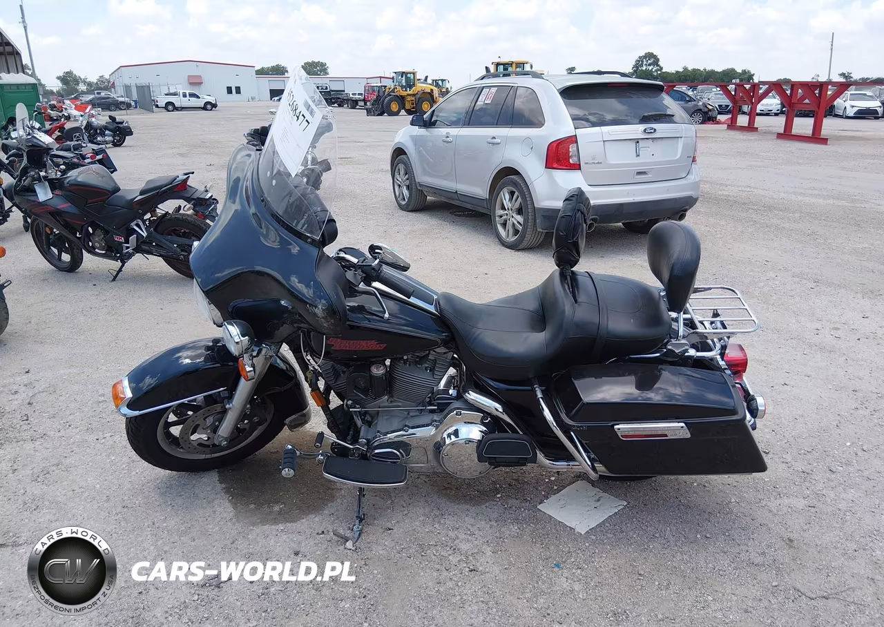 2008 Harley-Davidson Flht VIN:1HD1FV4128Y603627 - 13