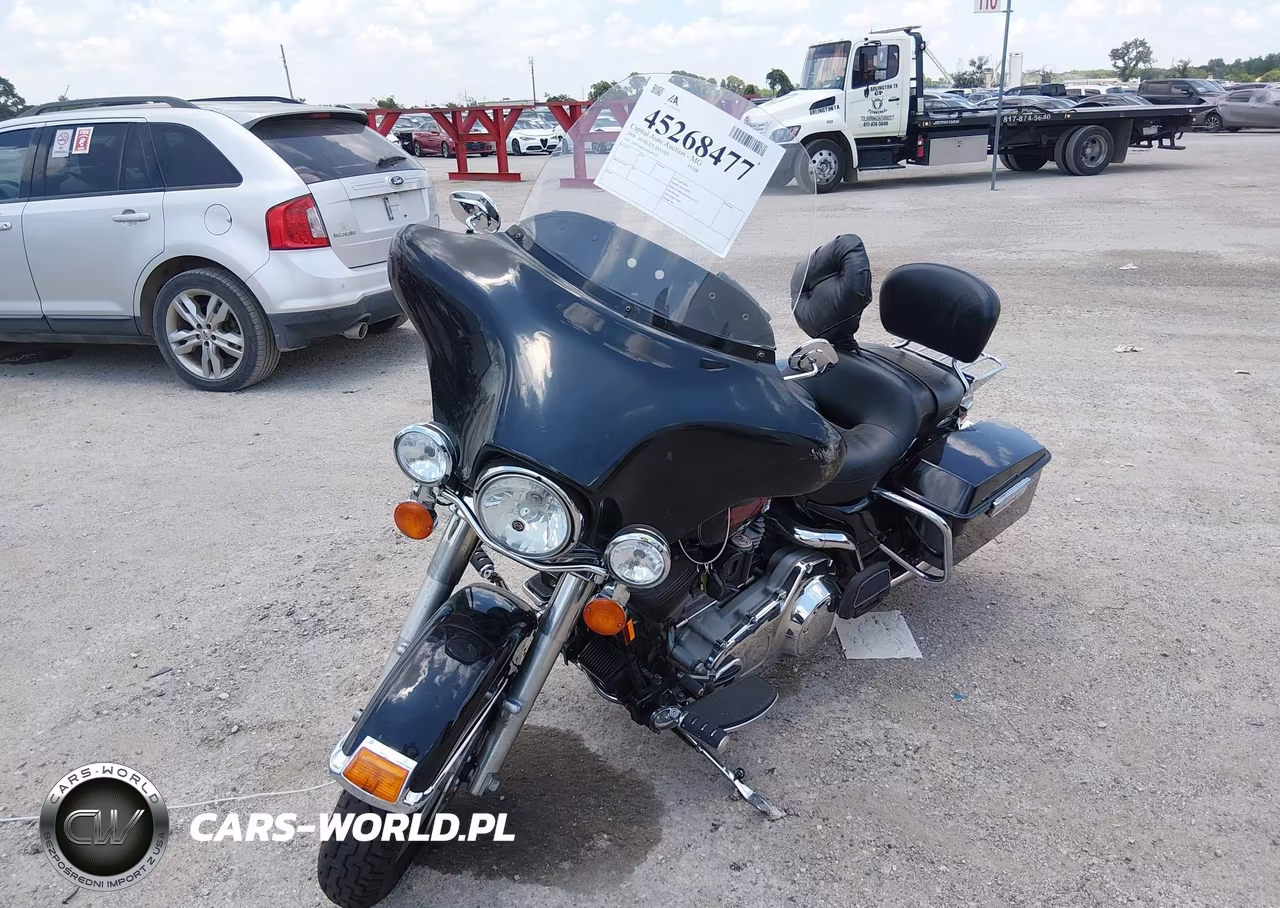 2008 Harley-Davidson Flht VIN:1HD1FV4128Y603627 - 2