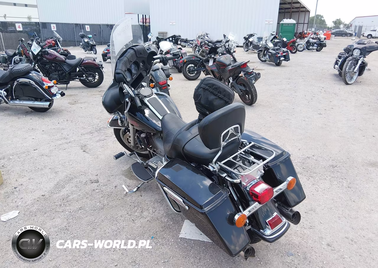 2008 Harley-Davidson Flht VIN:1HD1FV4128Y603627 - 3