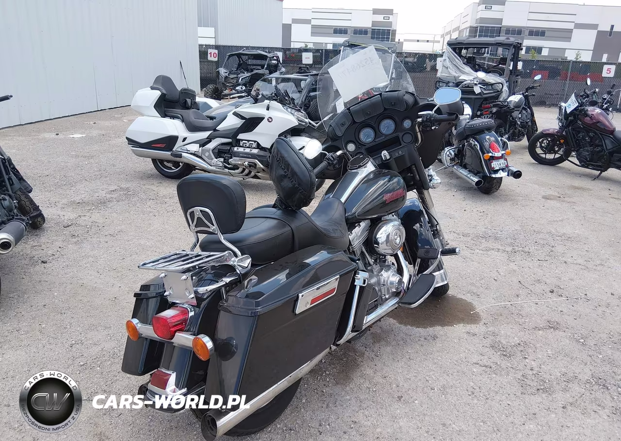 2008 Harley-Davidson Flht VIN:1HD1FV4128Y603627 - 4