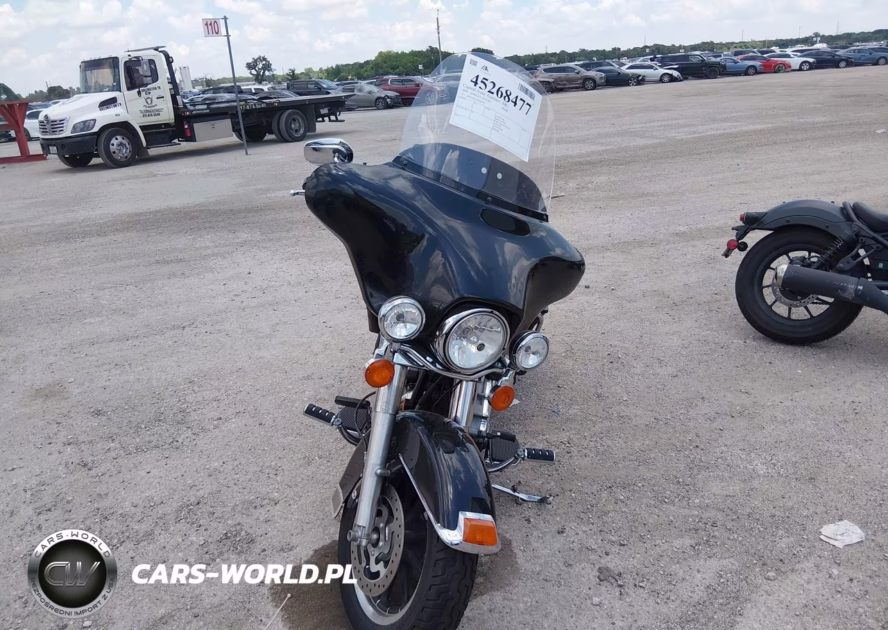 2008 Harley-Davidson Flht VIN:1HD1FV4128Y603627 - 5