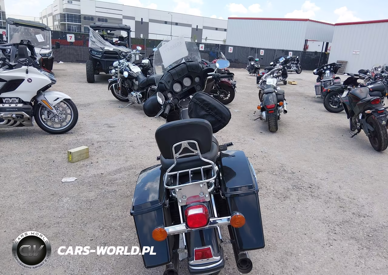 2008 Harley-Davidson Flht VIN:1HD1FV4128Y603627 - 6