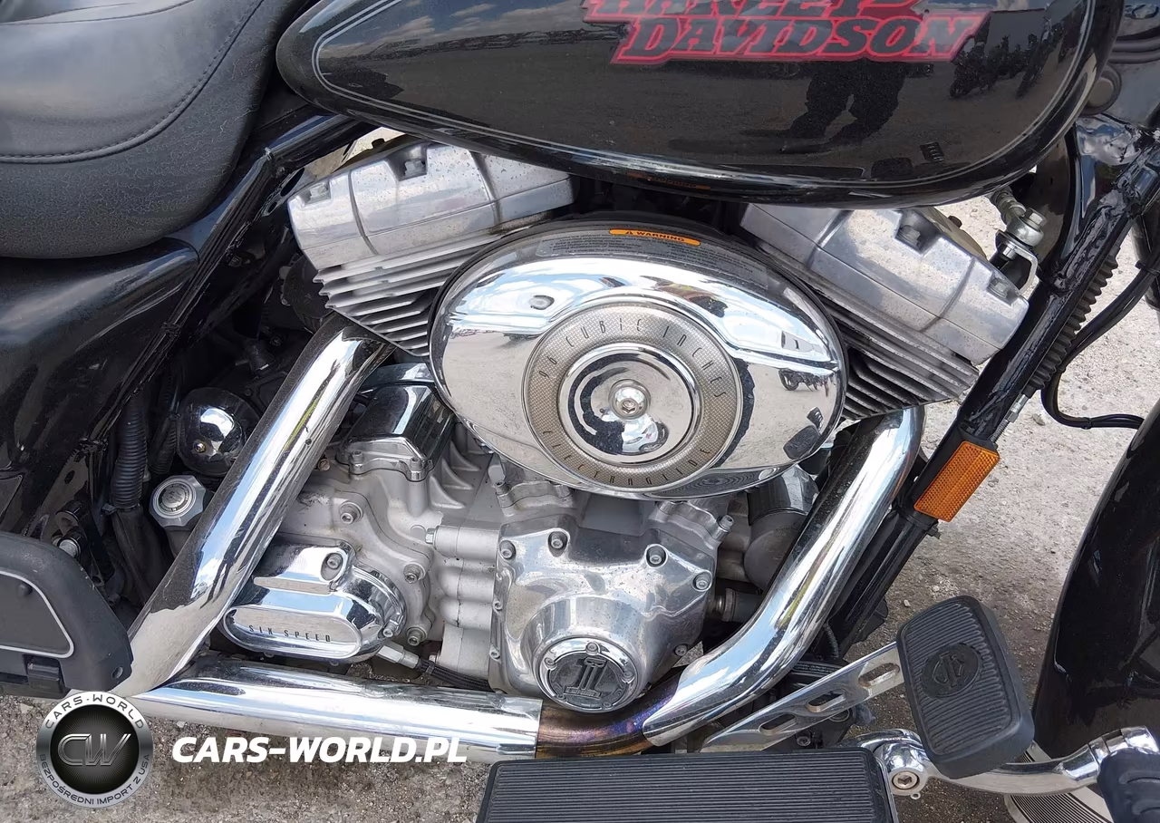 2008 Harley-Davidson Flht VIN:1HD1FV4128Y603627 - 8