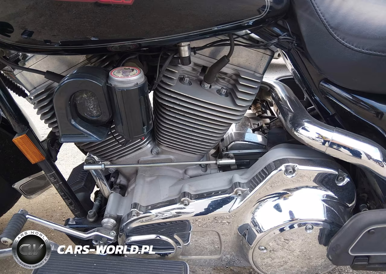 2008 Harley-Davidson Flht VIN:1HD1FV4128Y603627 - 9
