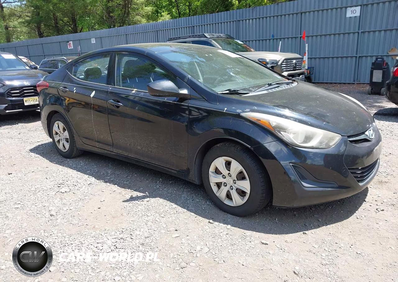 2016 Hyundai Elantra Se – zdjęcie 1 z 11