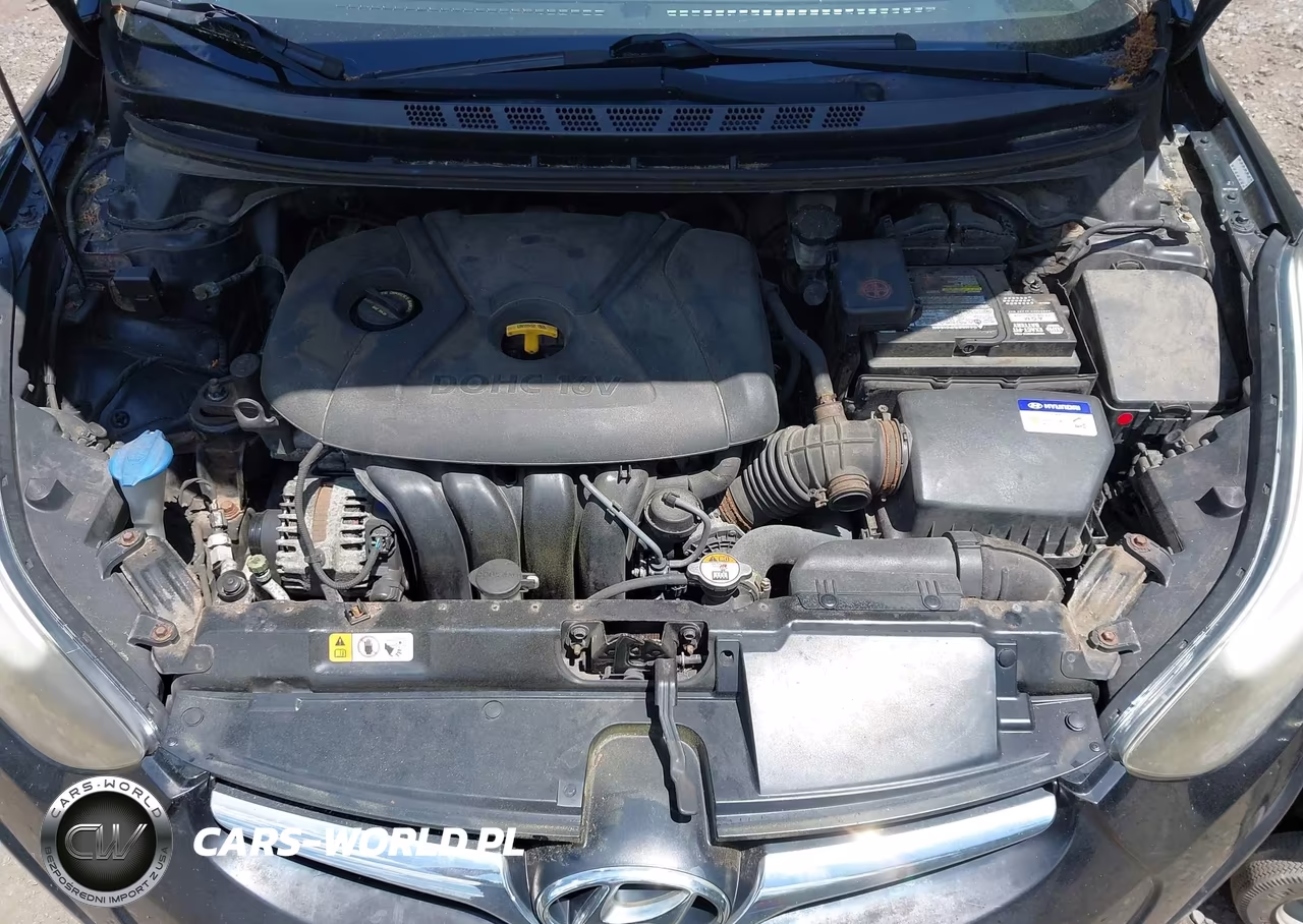 2016 Hyundai Elantra Se VIN:KMHDH4AE9GU576034 - 10