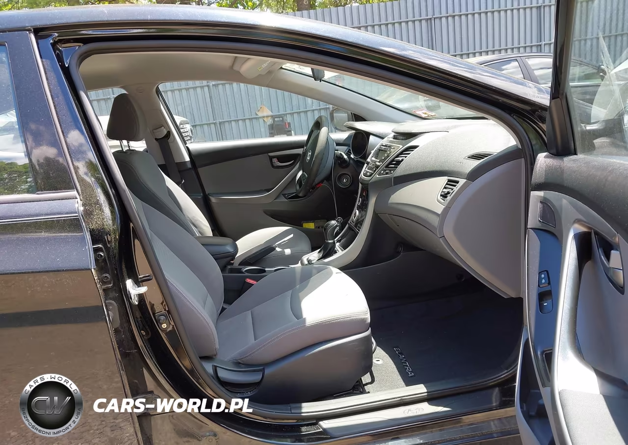 2016 Hyundai Elantra Se VIN:KMHDH4AE9GU576034 - 5