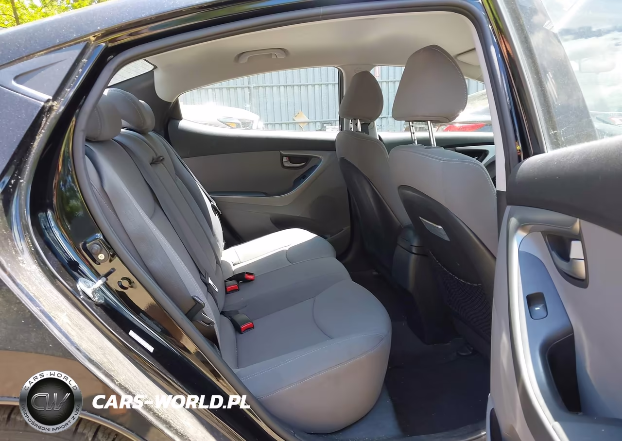 2016 Hyundai Elantra Se VIN:KMHDH4AE9GU576034 - 8