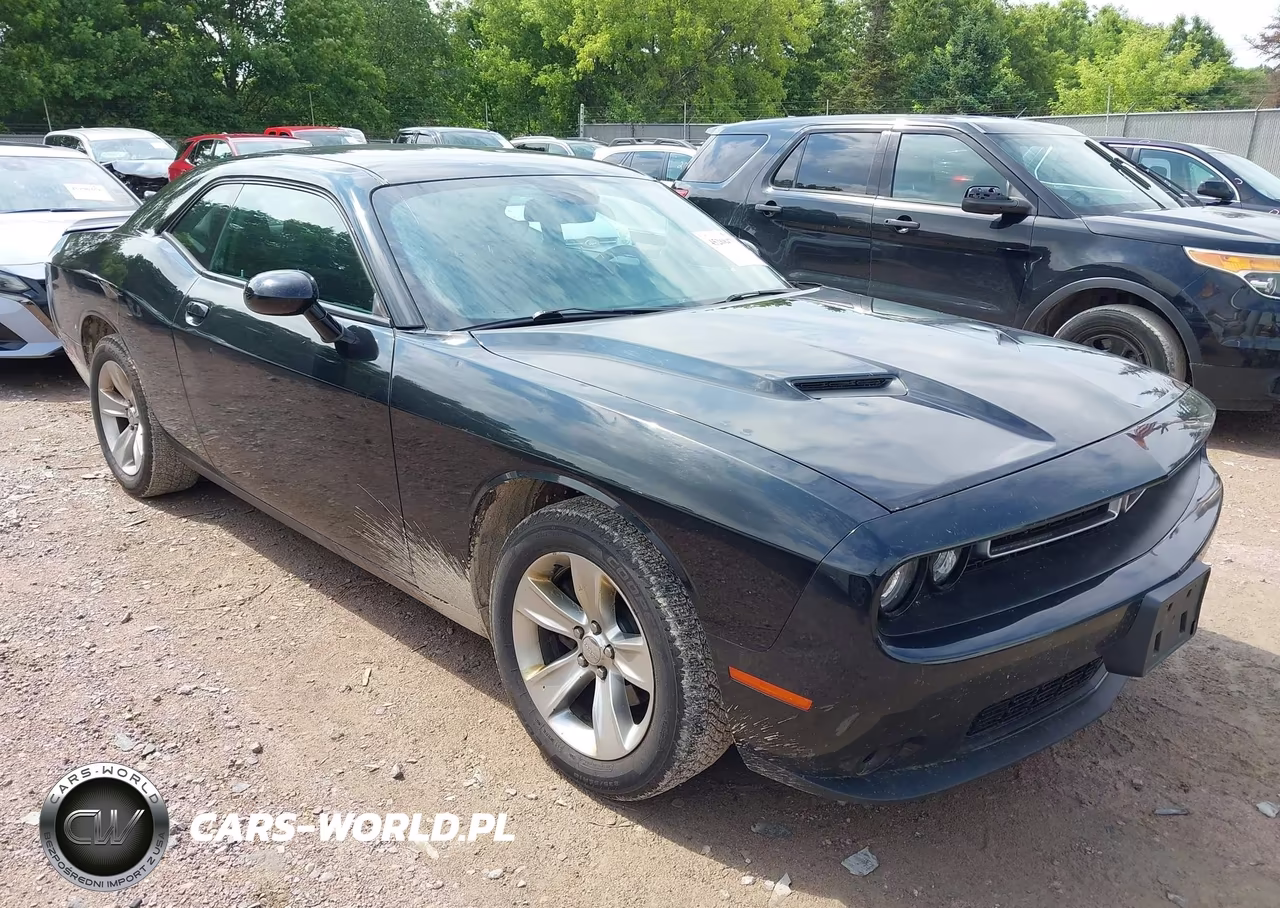 2016 Dodge Challenger Sxt