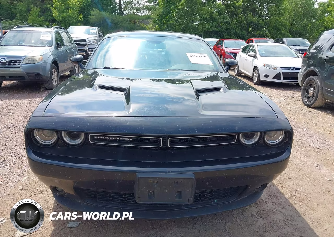 2016 Dodge Challenger Sxt VIN:2C3CDZAG1GH353827 - 12