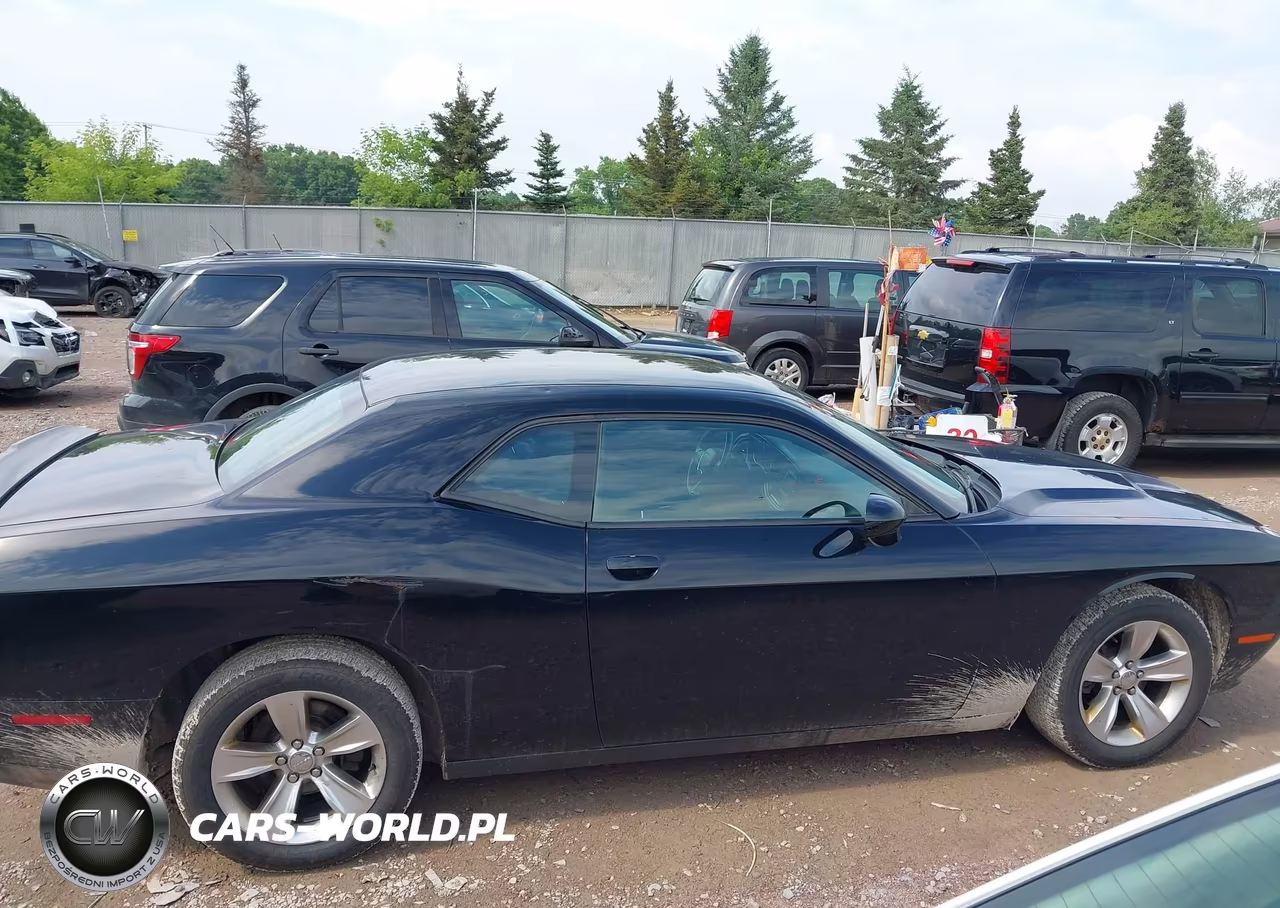 2016 Dodge Challenger Sxt VIN:2C3CDZAG1GH353827 - 13