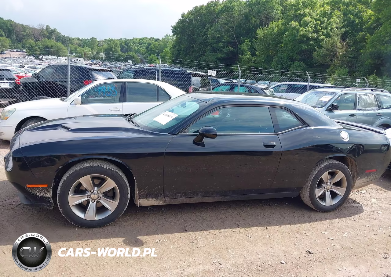 2016 Dodge Challenger Sxt VIN:2C3CDZAG1GH353827 - 14