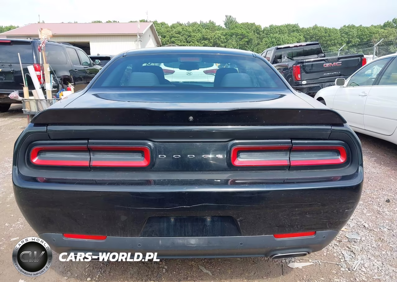 2016 Dodge Challenger Sxt VIN:2C3CDZAG1GH353827 - 16