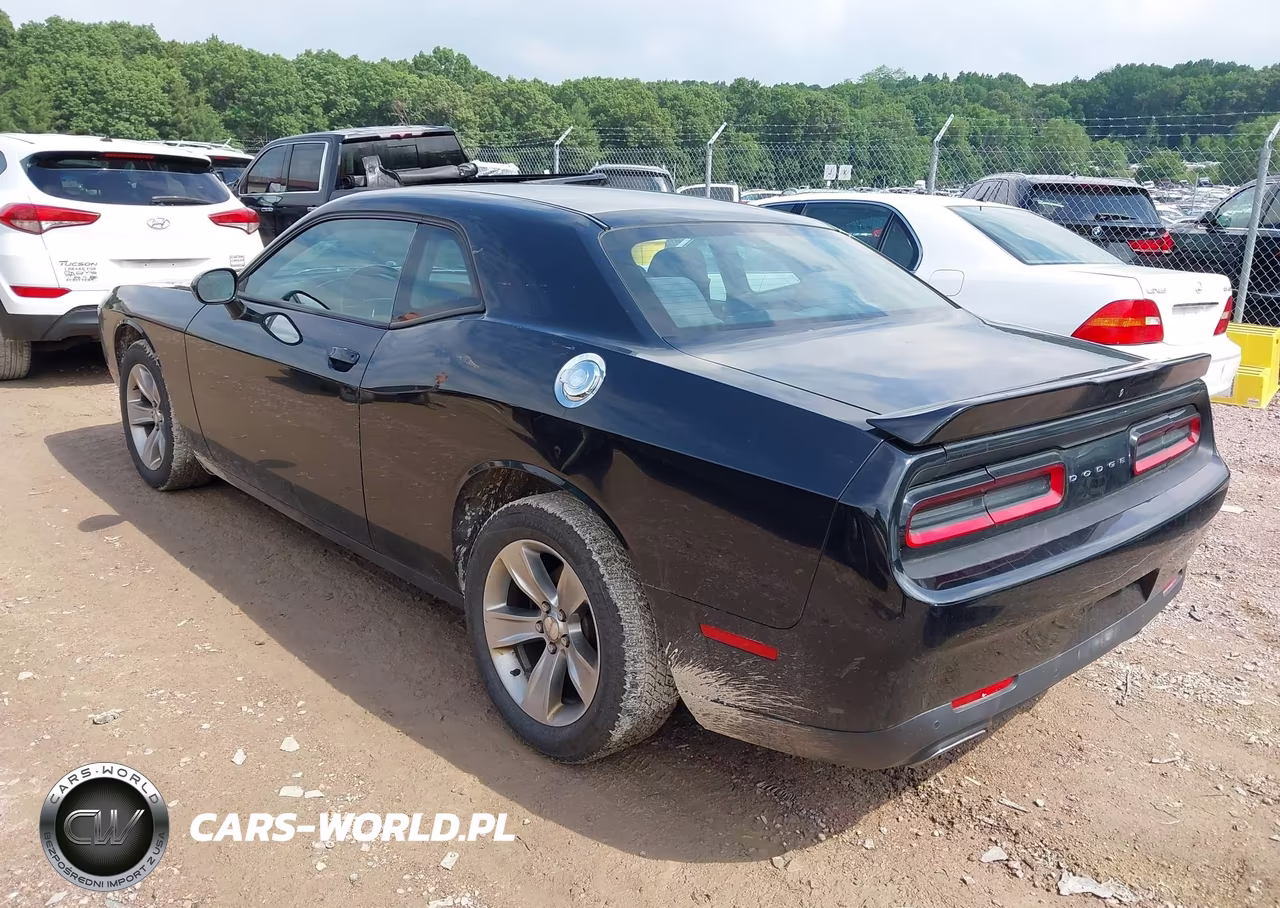 2016 Dodge Challenger Sxt VIN:2C3CDZAG1GH353827 - 3