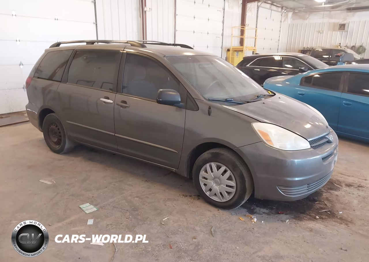 2005 Toyota Sienna Ce – zdjęcie 1 z 11