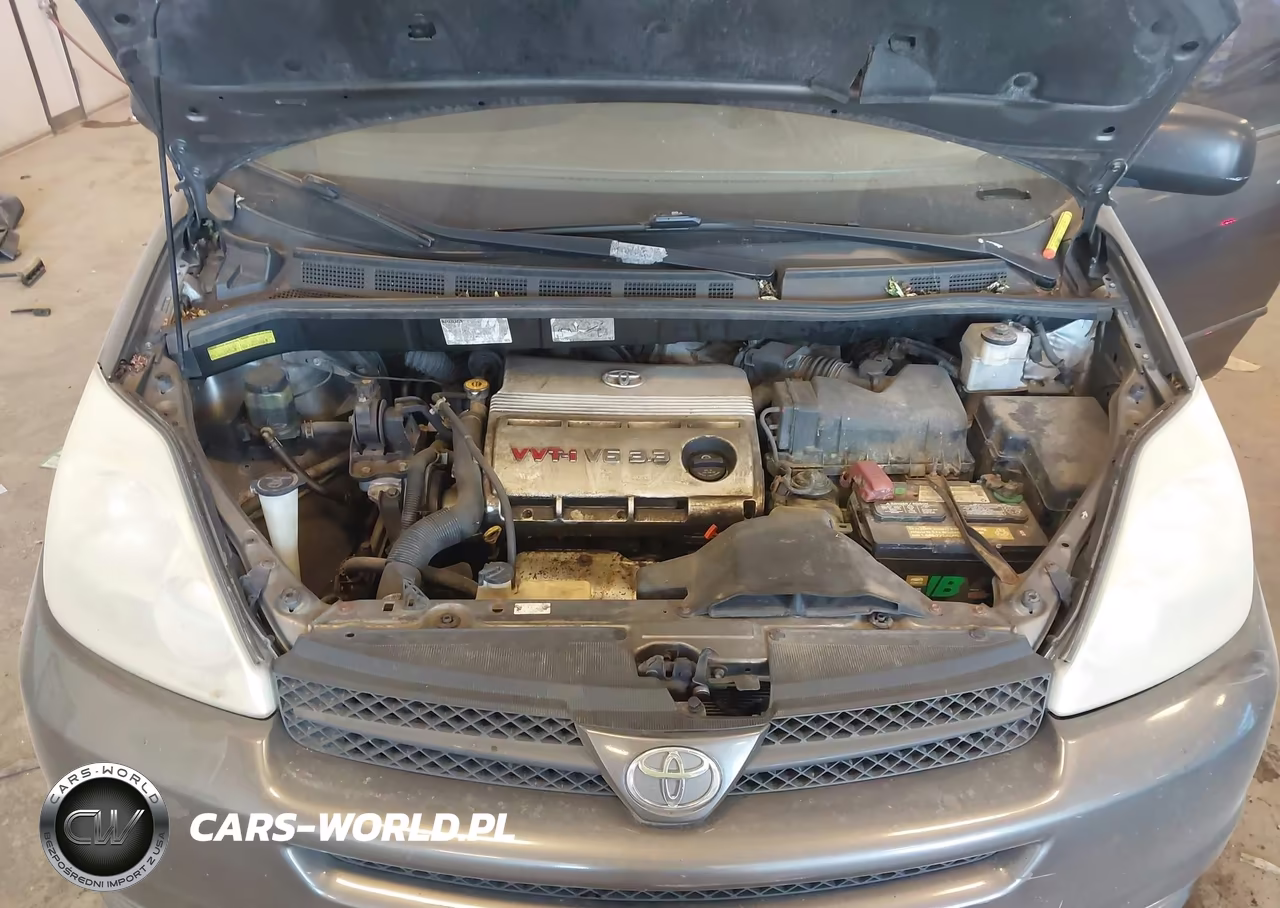 2005 Toyota Sienna Ce VIN:5TDZA23C05S371461 - 10