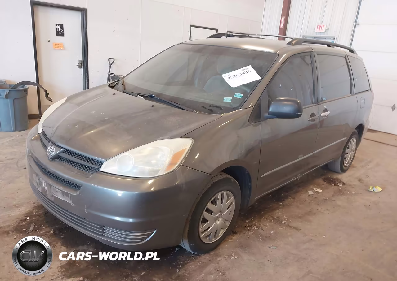 2005 Toyota Sienna Ce VIN:5TDZA23C05S371461 - 2