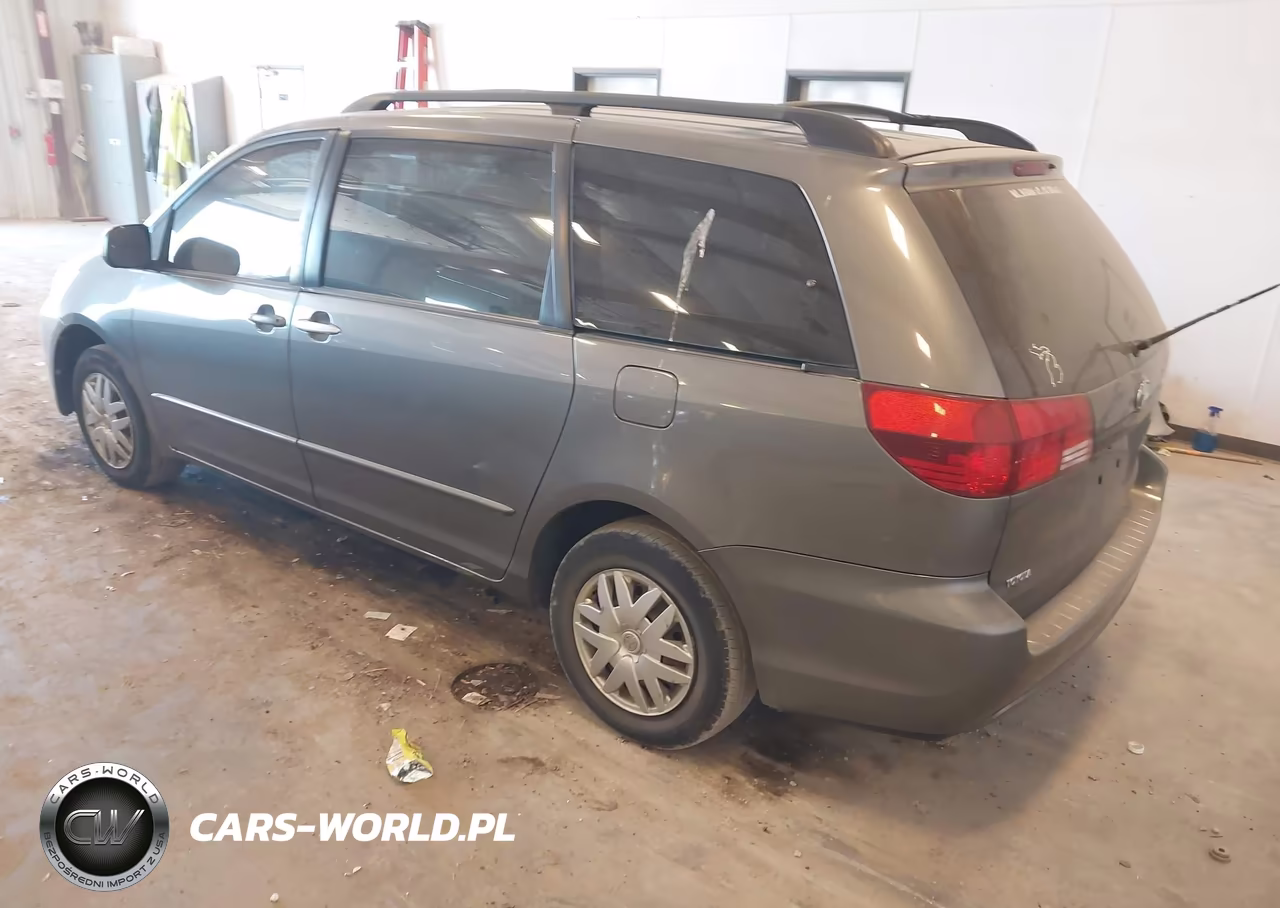 2005 Toyota Sienna Ce VIN:5TDZA23C05S371461 - 3