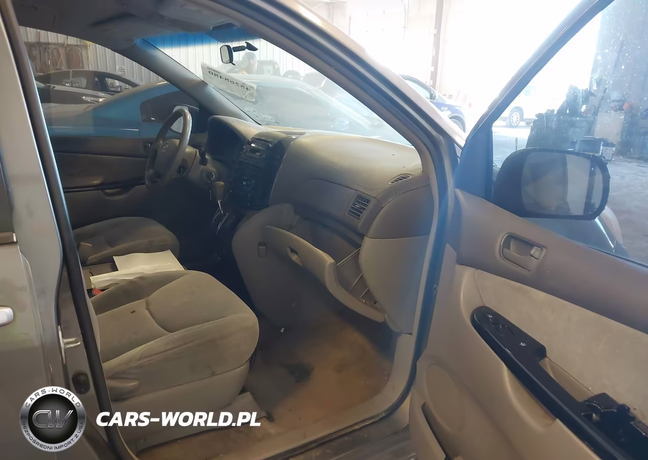 2005 Toyota Sienna Ce VIN:5TDZA23C05S371461 - 5