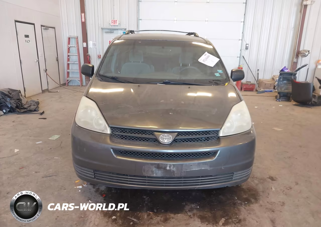 2005 Toyota Sienna Ce VIN:5TDZA23C05S371461 - 6