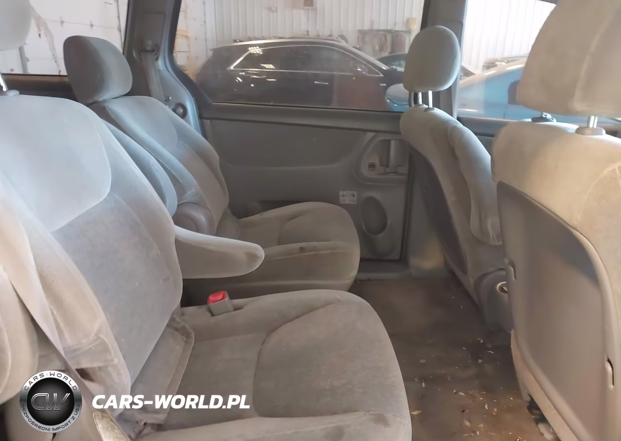 2005 Toyota Sienna Ce VIN:5TDZA23C05S371461 - 8