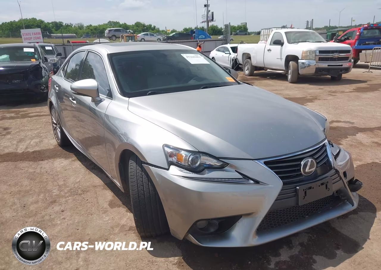 2014 Lexus Is 250 VIN:JTHBF1D29E5004405 - 1