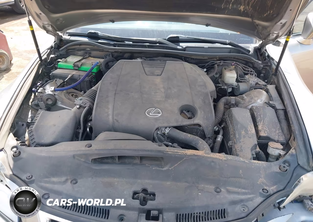 2014 Lexus Is 250 VIN:JTHBF1D29E5004405 - 10