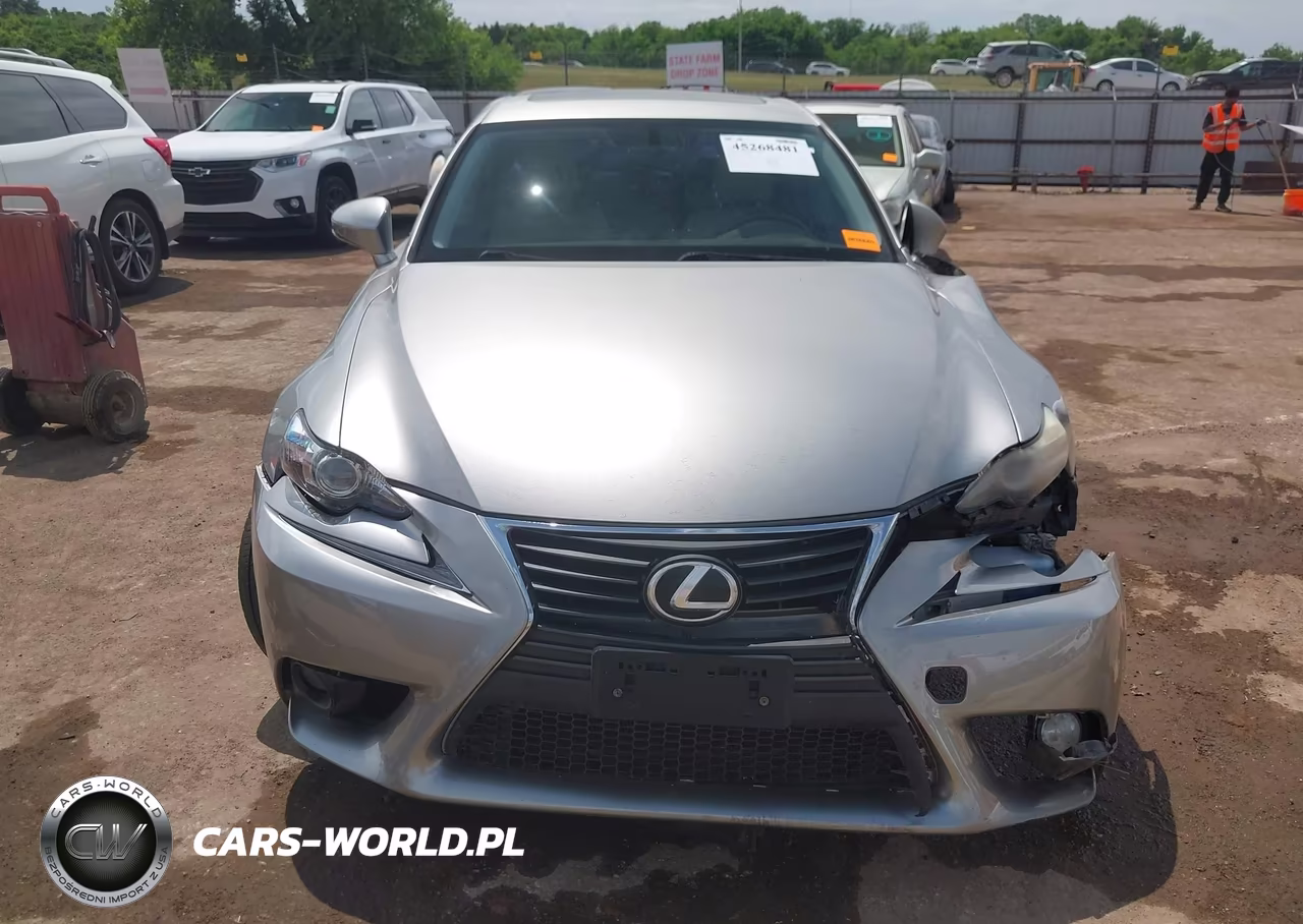 2014 Lexus Is 250 VIN:JTHBF1D29E5004405 - 13
