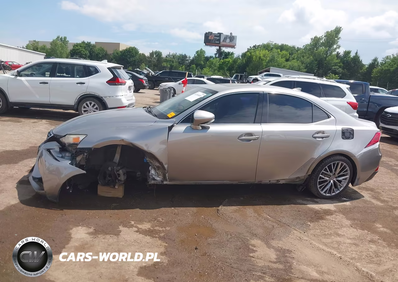 2014 Lexus Is 250 VIN:JTHBF1D29E5004405 - 15