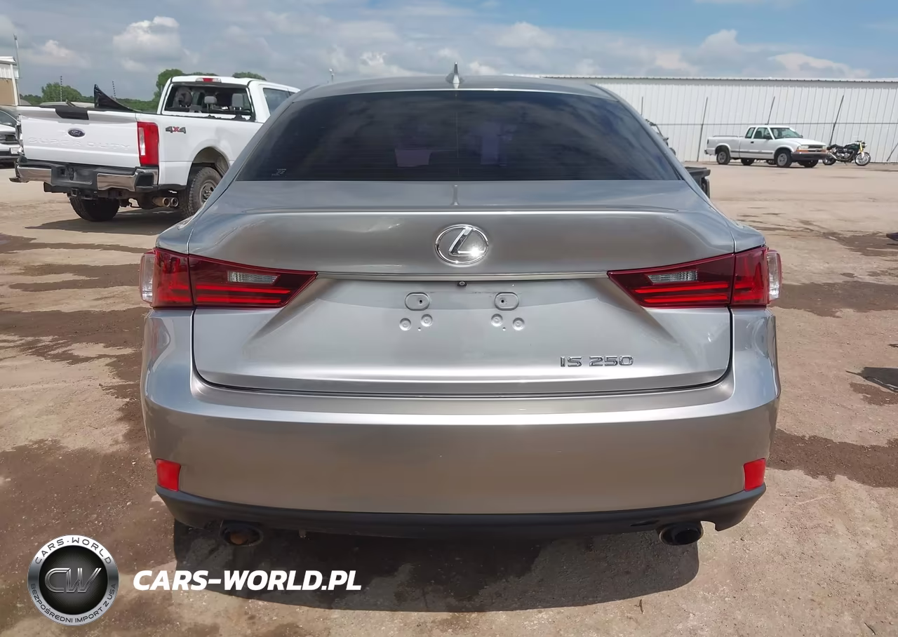 2014 Lexus Is 250 VIN:JTHBF1D29E5004405 - 17