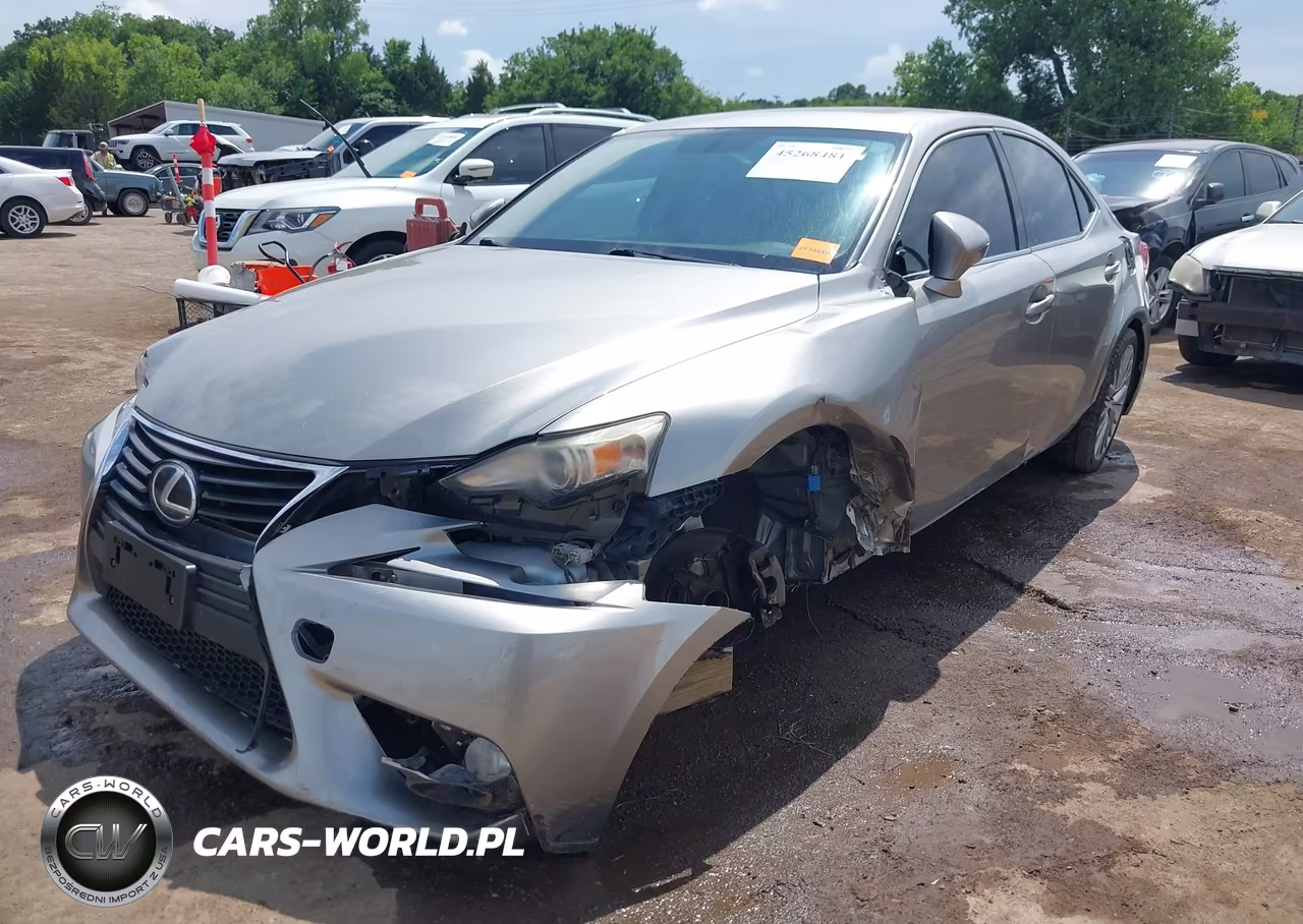 2014 Lexus Is 250 VIN:JTHBF1D29E5004405 - 2