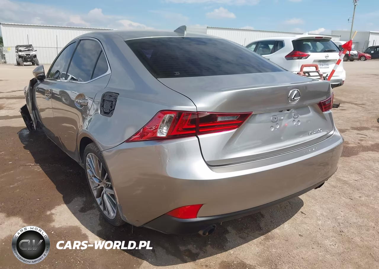 2014 Lexus Is 250 VIN:JTHBF1D29E5004405 - 3