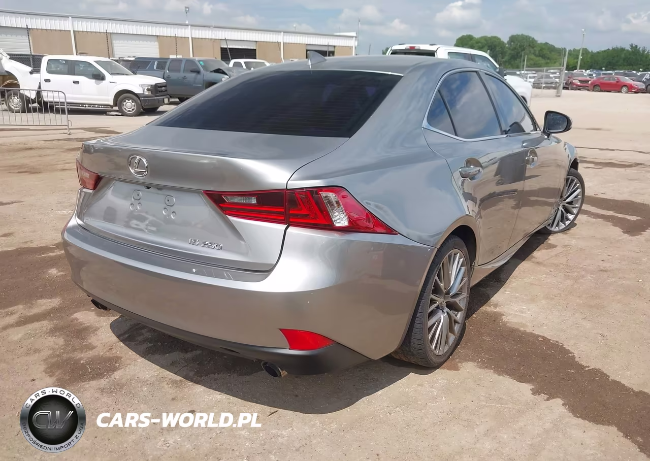 2014 Lexus Is 250 VIN:JTHBF1D29E5004405 - 4
