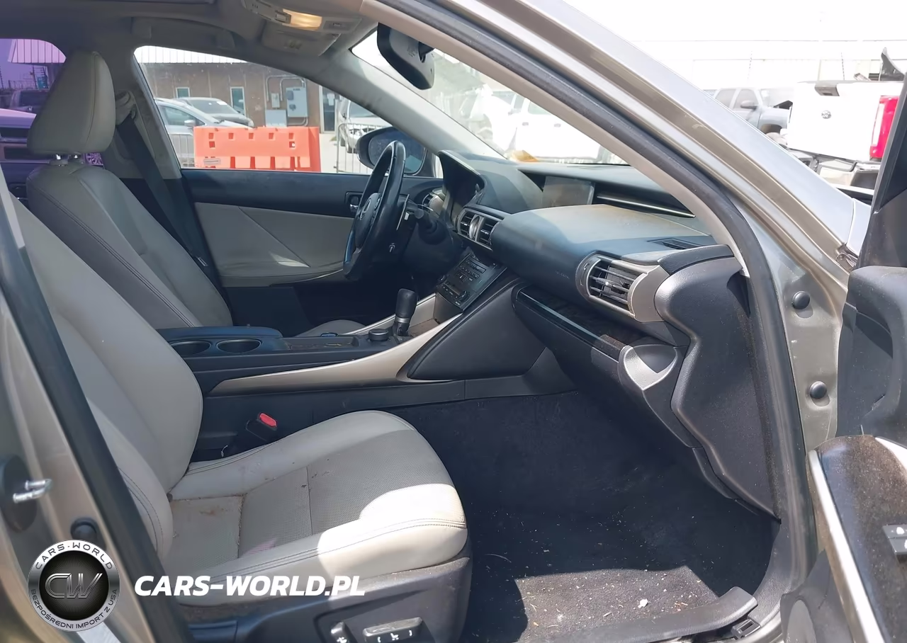 2014 Lexus Is 250 VIN:JTHBF1D29E5004405 - 5