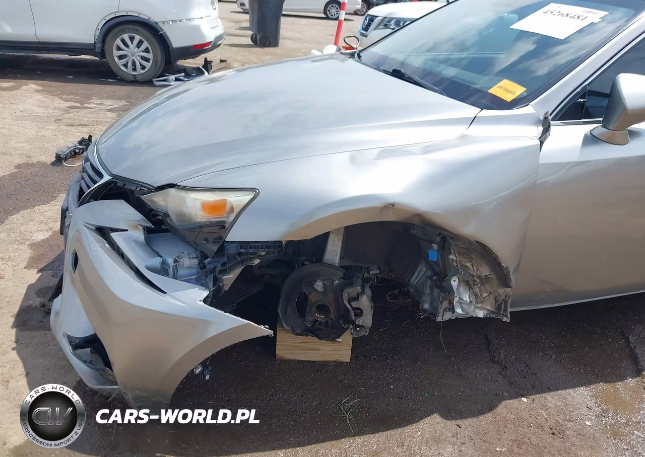2014 Lexus Is 250 VIN:JTHBF1D29E5004405 - 6