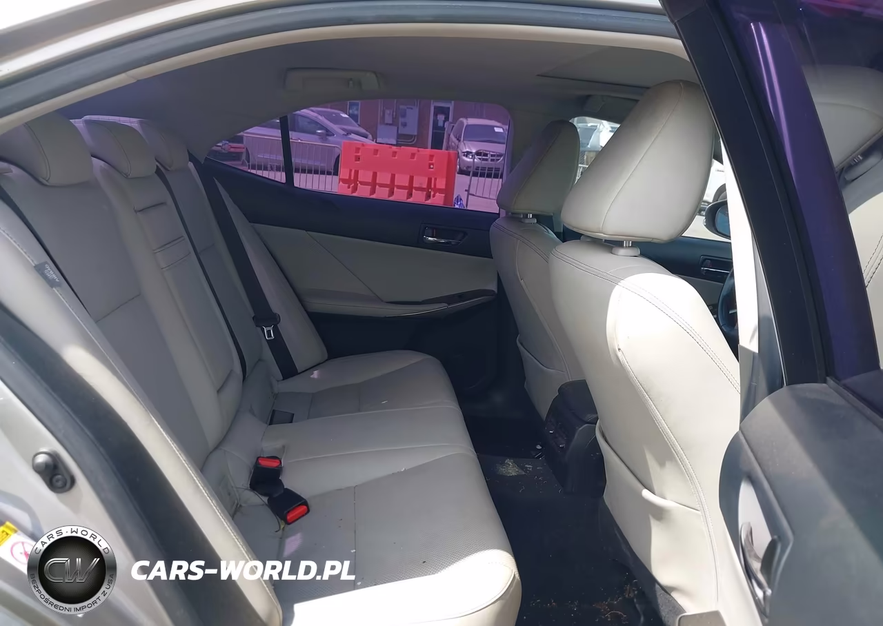 2014 Lexus Is 250 VIN:JTHBF1D29E5004405 - 8