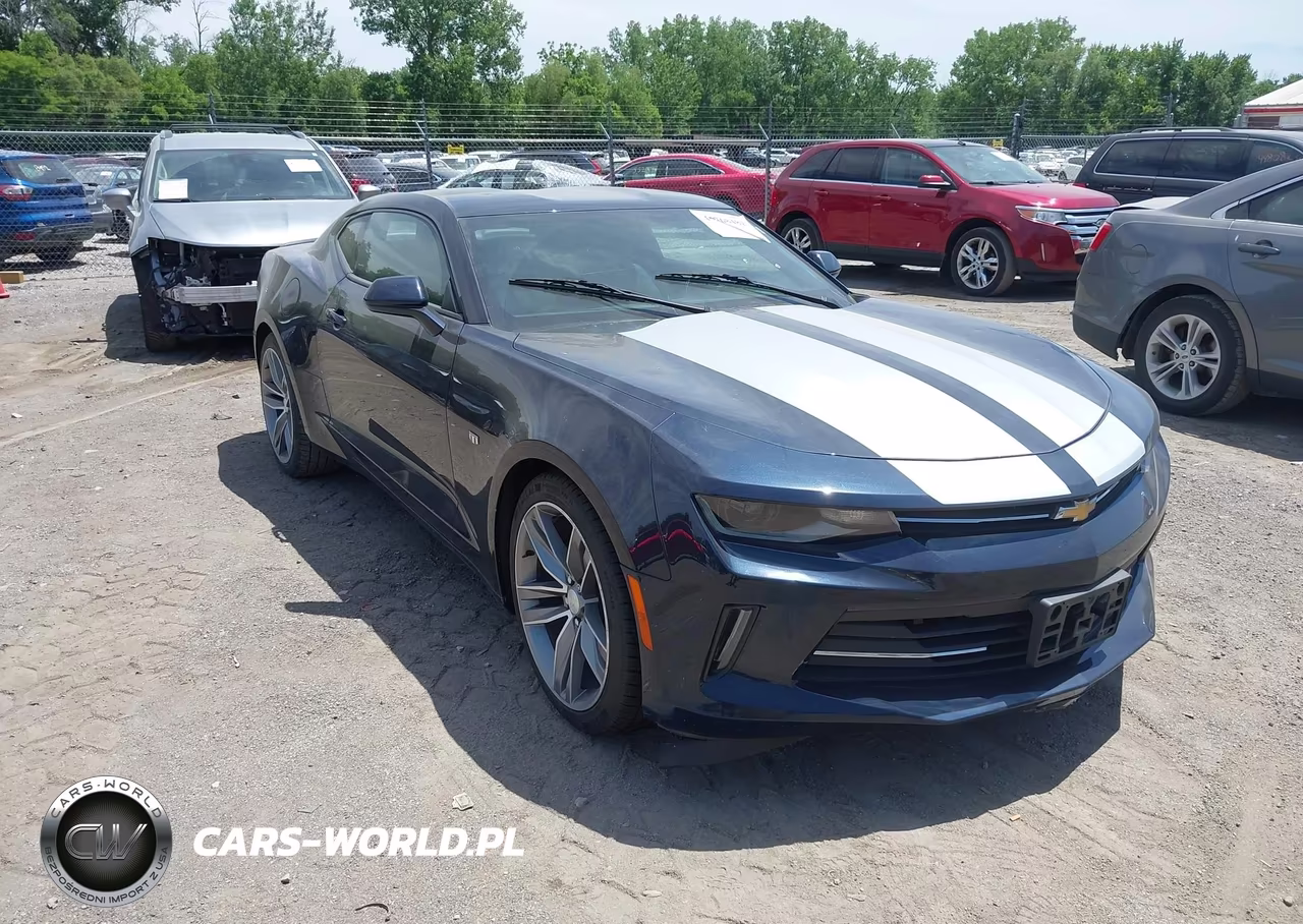 2016 Chevrolet Camaro 1Lt – zdjęcie 1 z 19