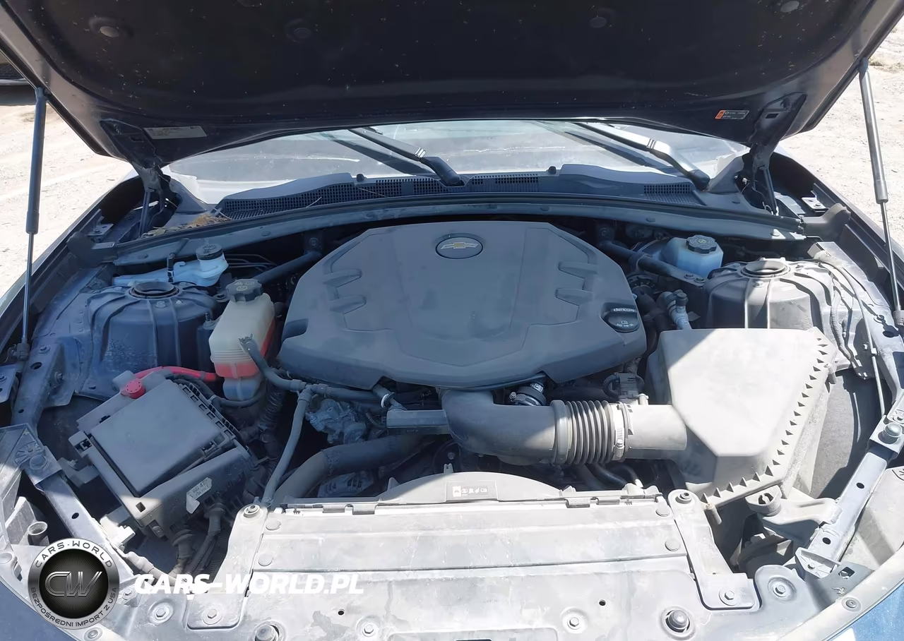 2016 Chevrolet Camaro 1Lt VIN:1G1FB1RS9G0120817 - 10