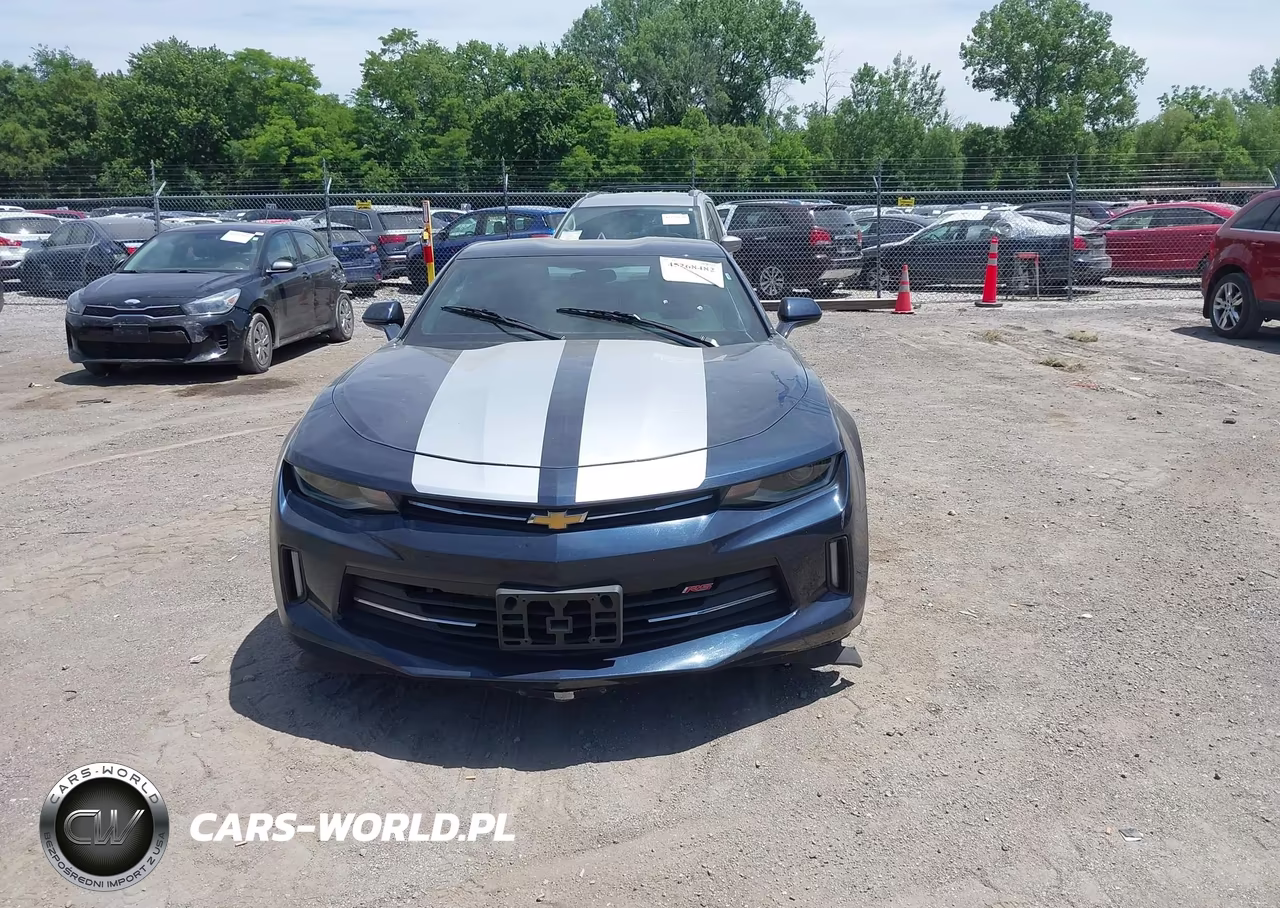2016 Chevrolet Camaro 1Lt VIN:1G1FB1RS9G0120817 - 12