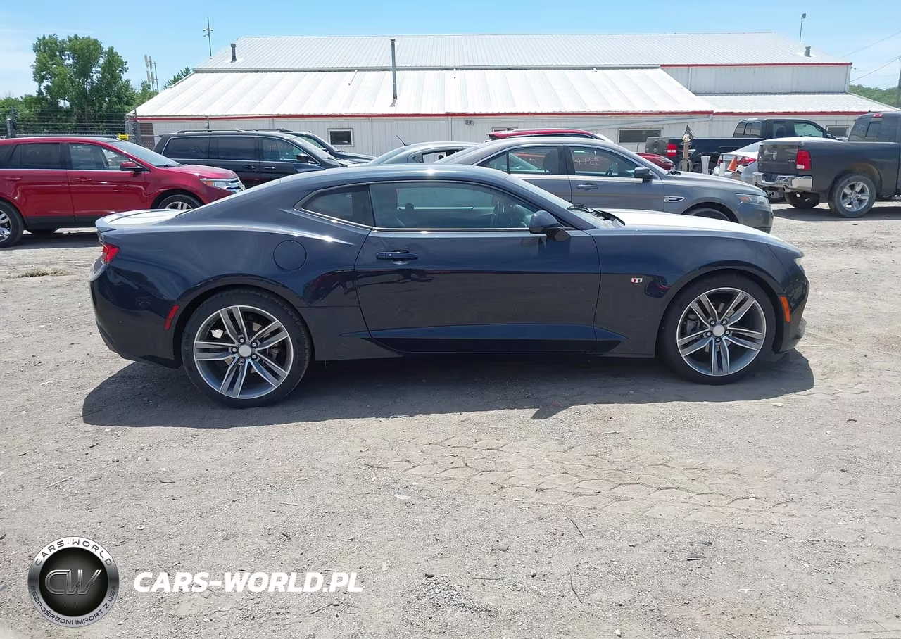 2016 Chevrolet Camaro 1Lt VIN:1G1FB1RS9G0120817 - 13