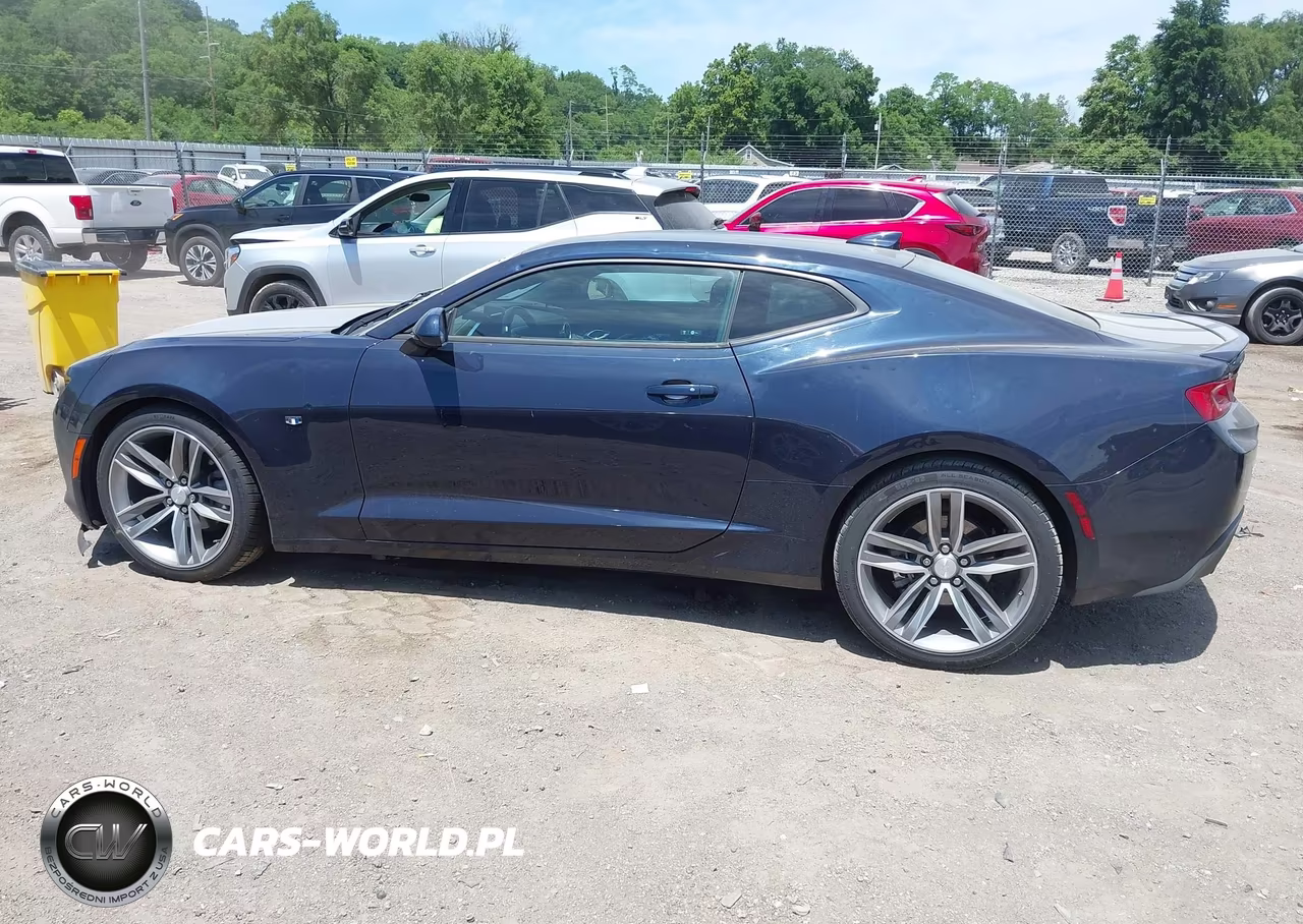 2016 Chevrolet Camaro 1Lt VIN:1G1FB1RS9G0120817 - 14