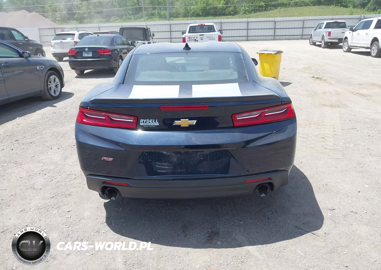 2016 Chevrolet Camaro 1Lt VIN:1G1FB1RS9G0120817 - 16